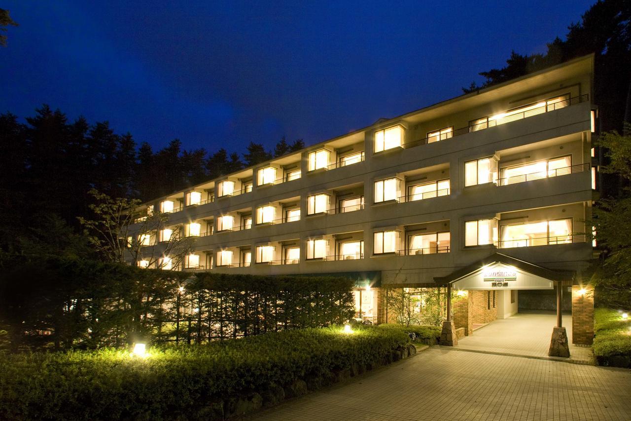 Sundance Resort Kawaguchiko فوجيكاواجوتشيكو المظهر الخارجي الصورة